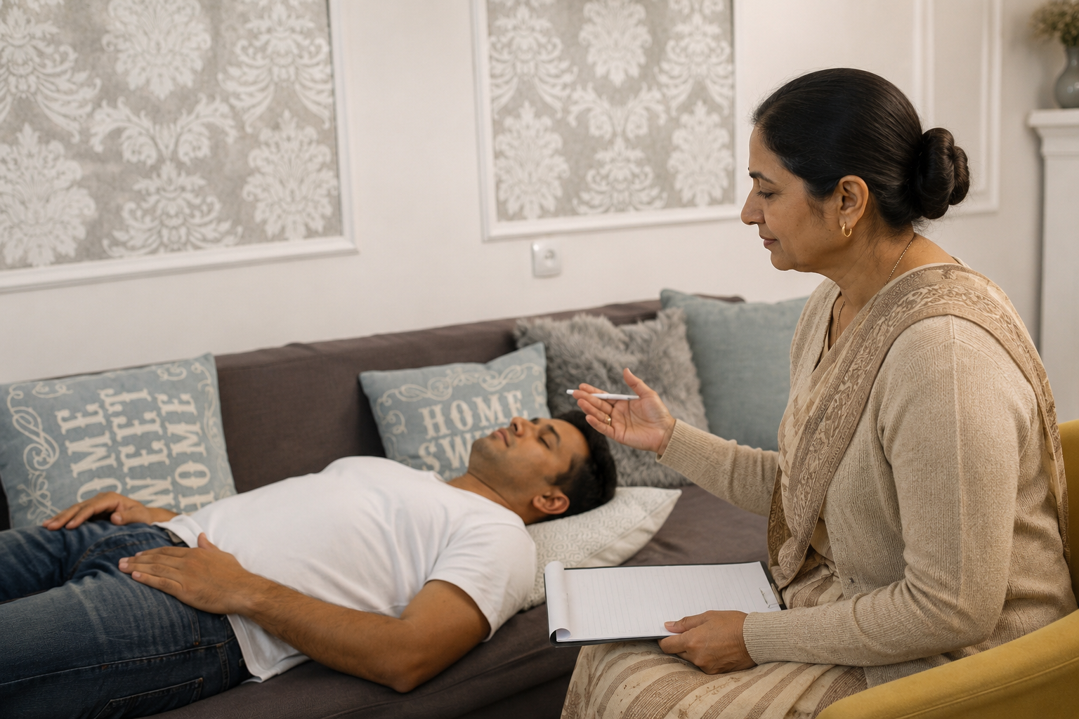 Mind activity grapho therapy