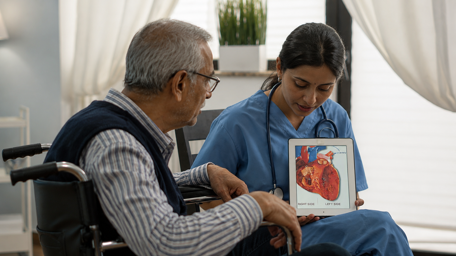 Post-cardiac surgery step-down monitored care