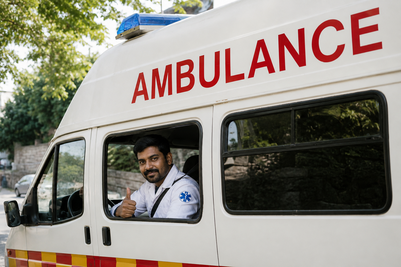 24/7 immediate assistance and ambulance coordination