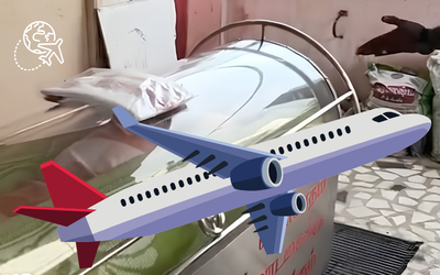 Transparent updates for family members abroad